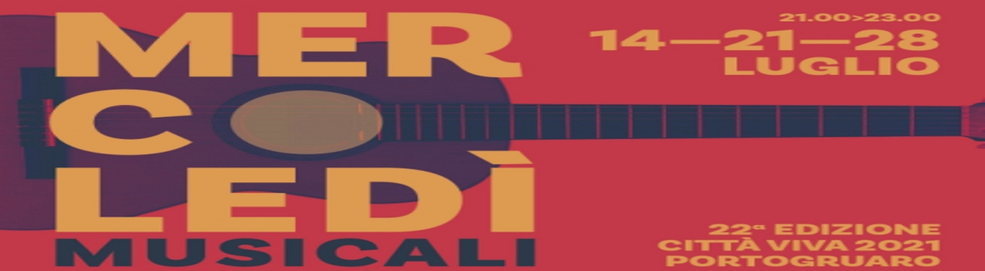 Immagine Mercoledì Musicali - 28 luglio 2021